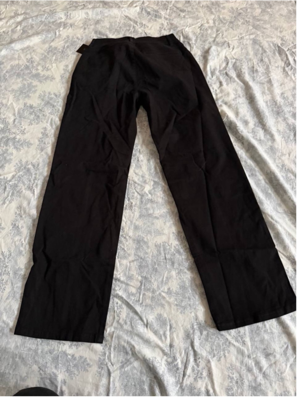 Flamingals Women's Wide Leg Pants for Women Mid Waist Dress M - Picture 4 of 6